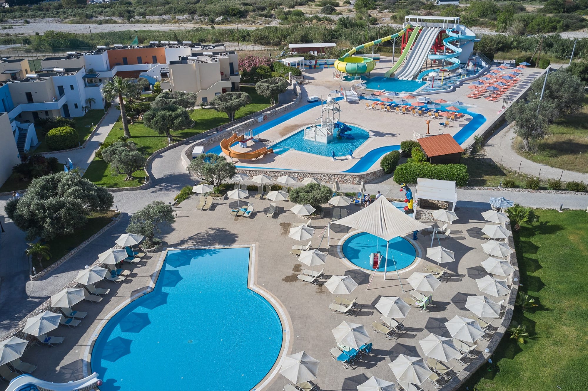 atlantica-mikri-poli-rhodes-pool-view-4