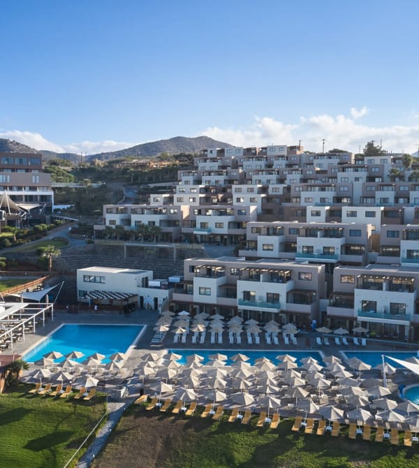 a large group of buildings