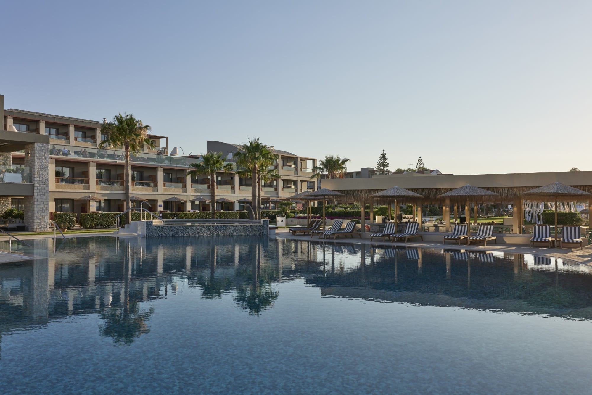 a body of water with buildings along it