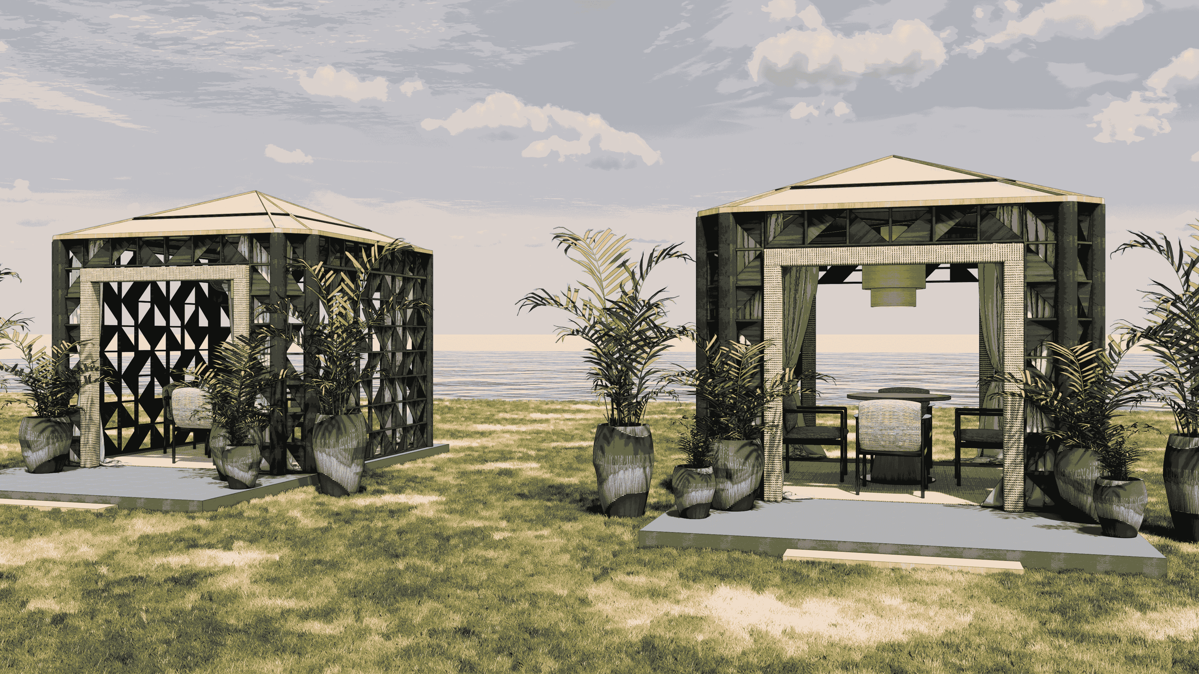 gazebos