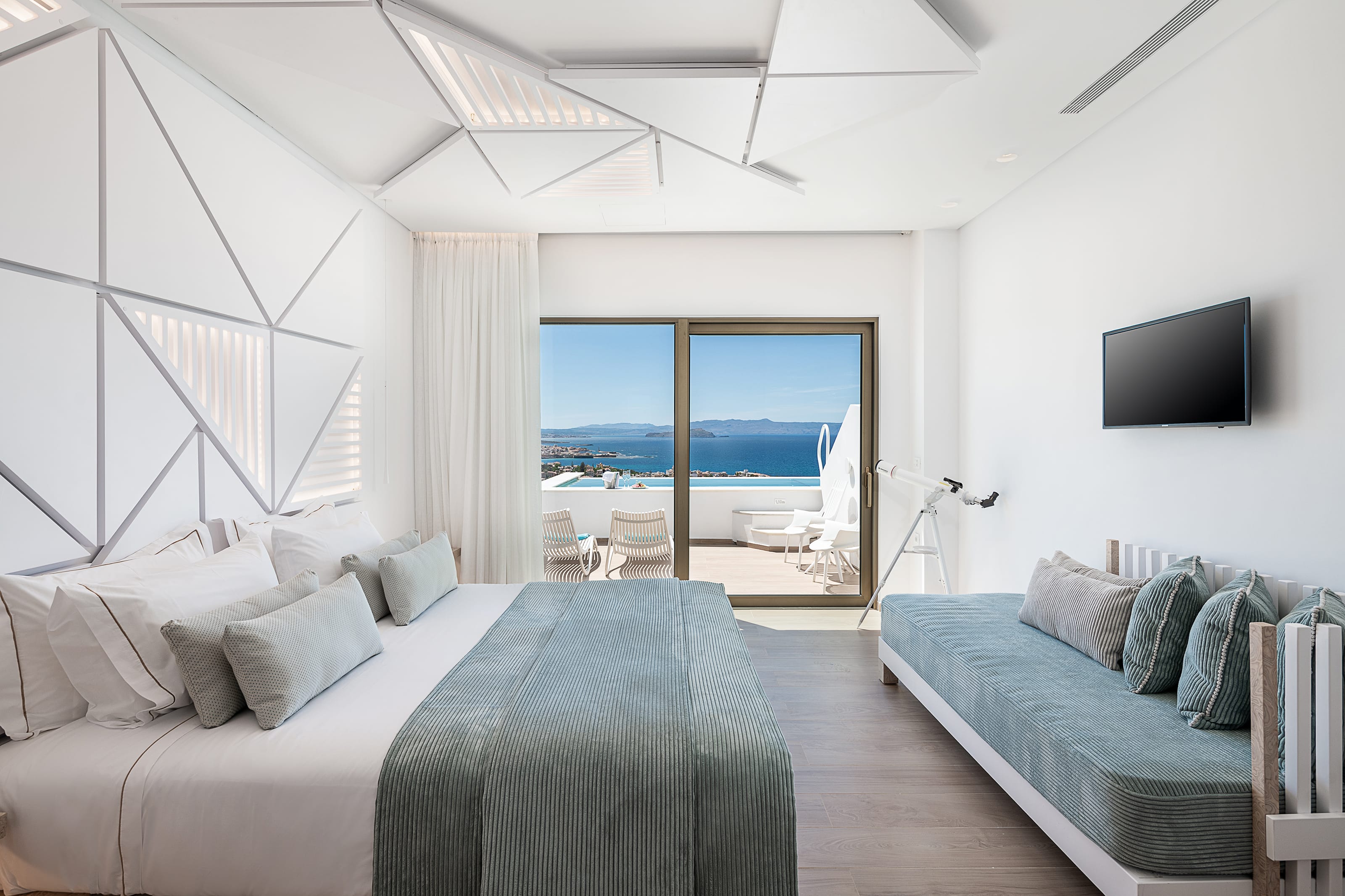 Μια πολυτελή διαμονή