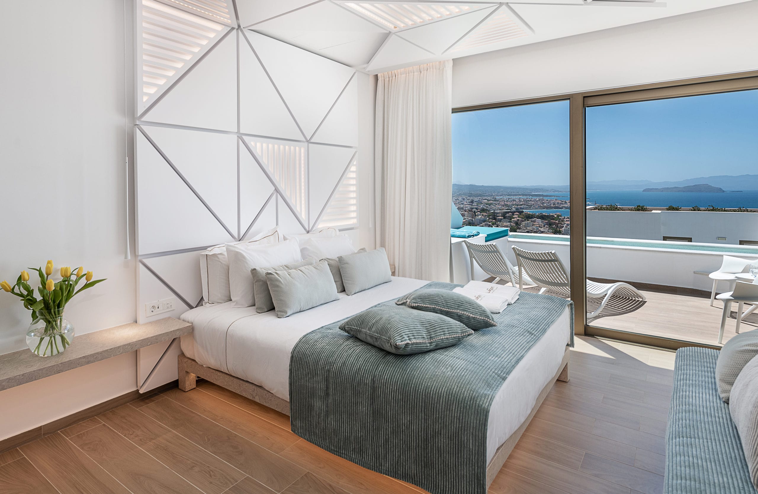 Μια πολυτελή διαμονή