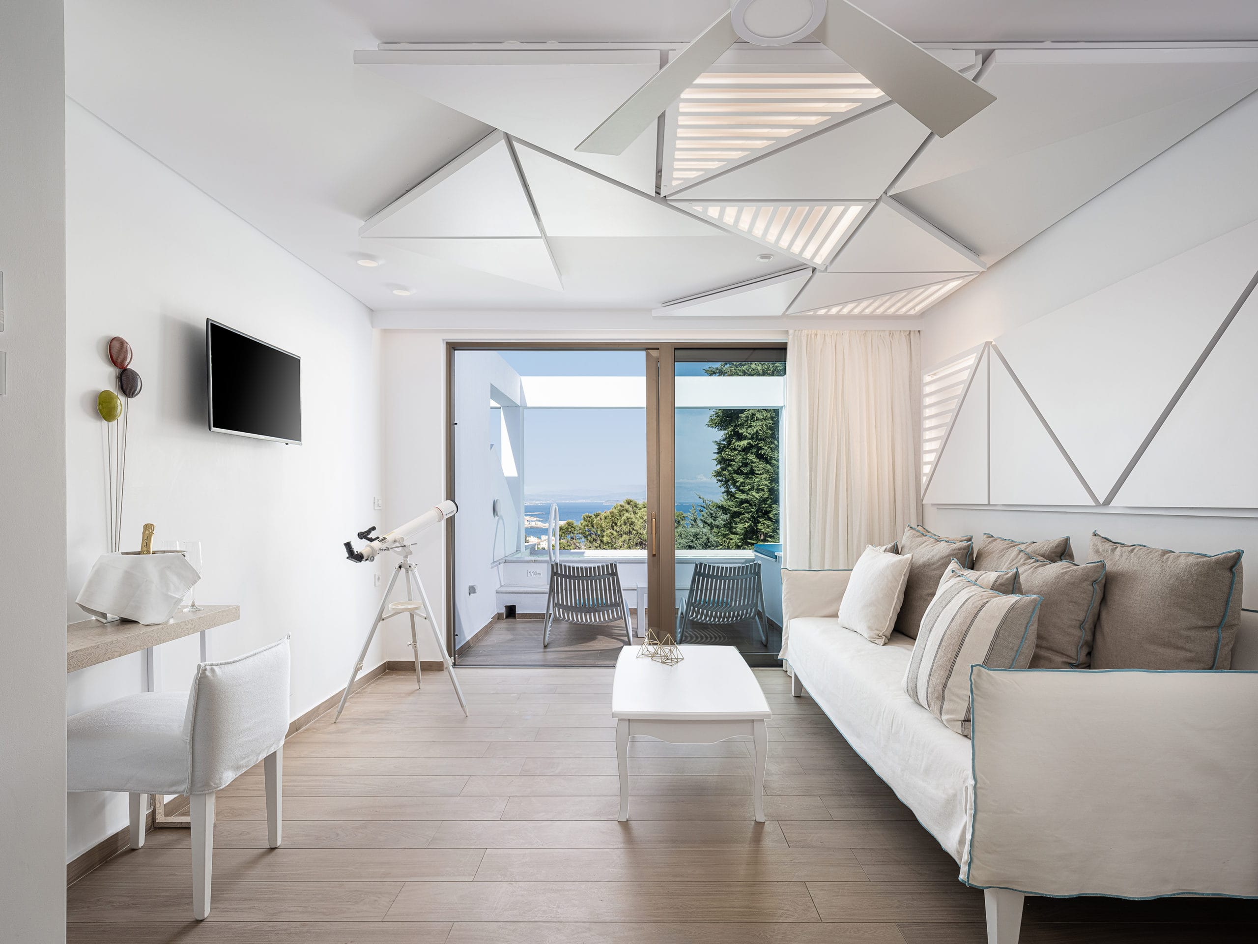 Μια πολυτελή διαμονή