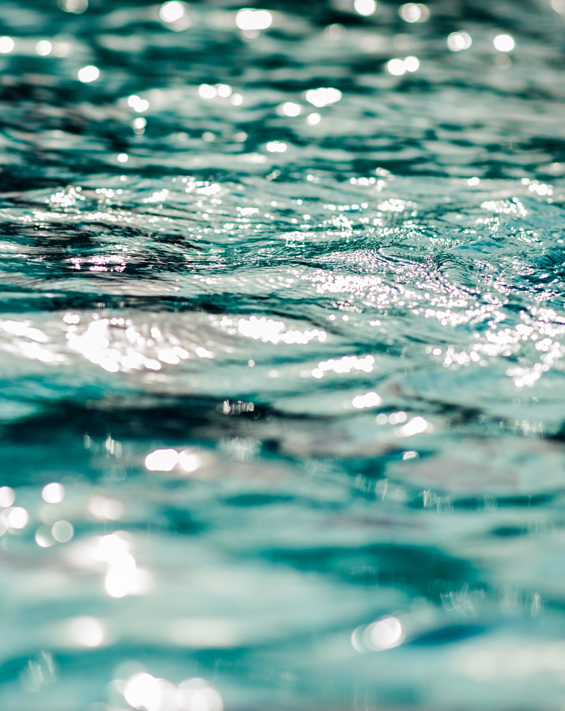 a close up of water