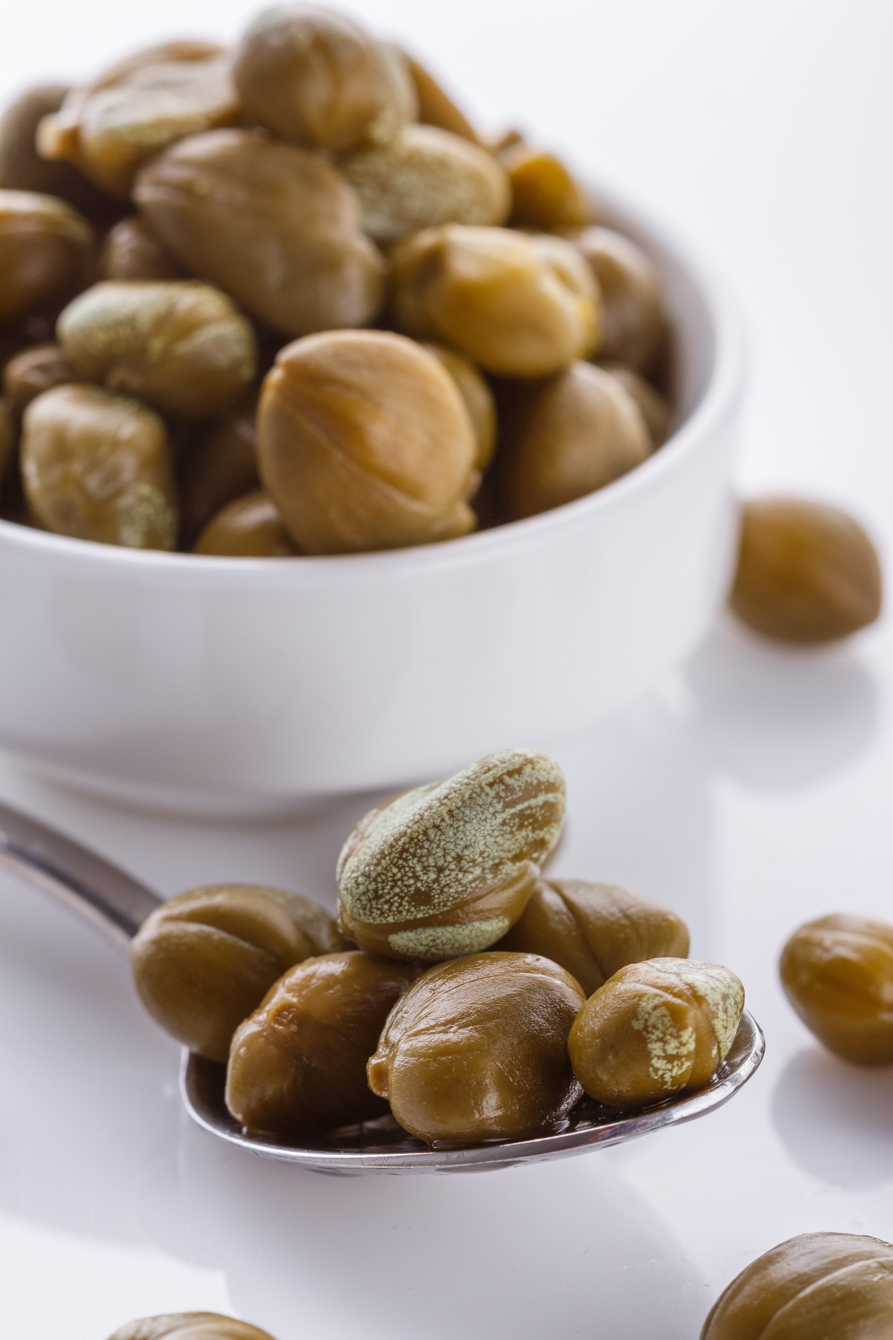 a bowl of nuts