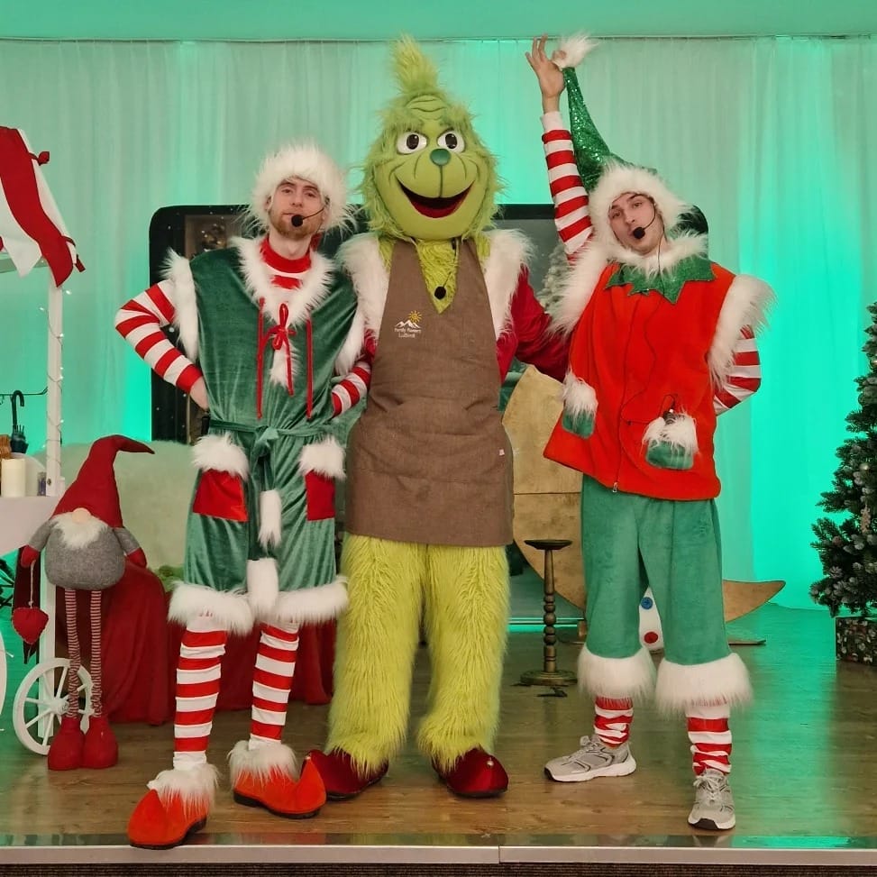 a group of people in clothing