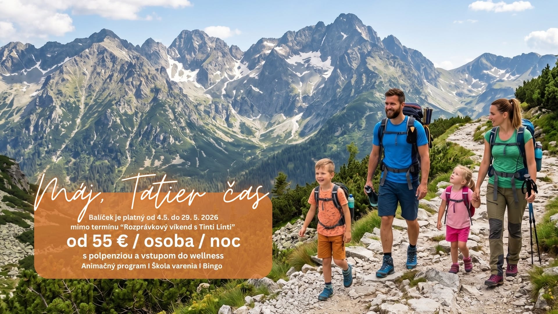 a group of people hiking