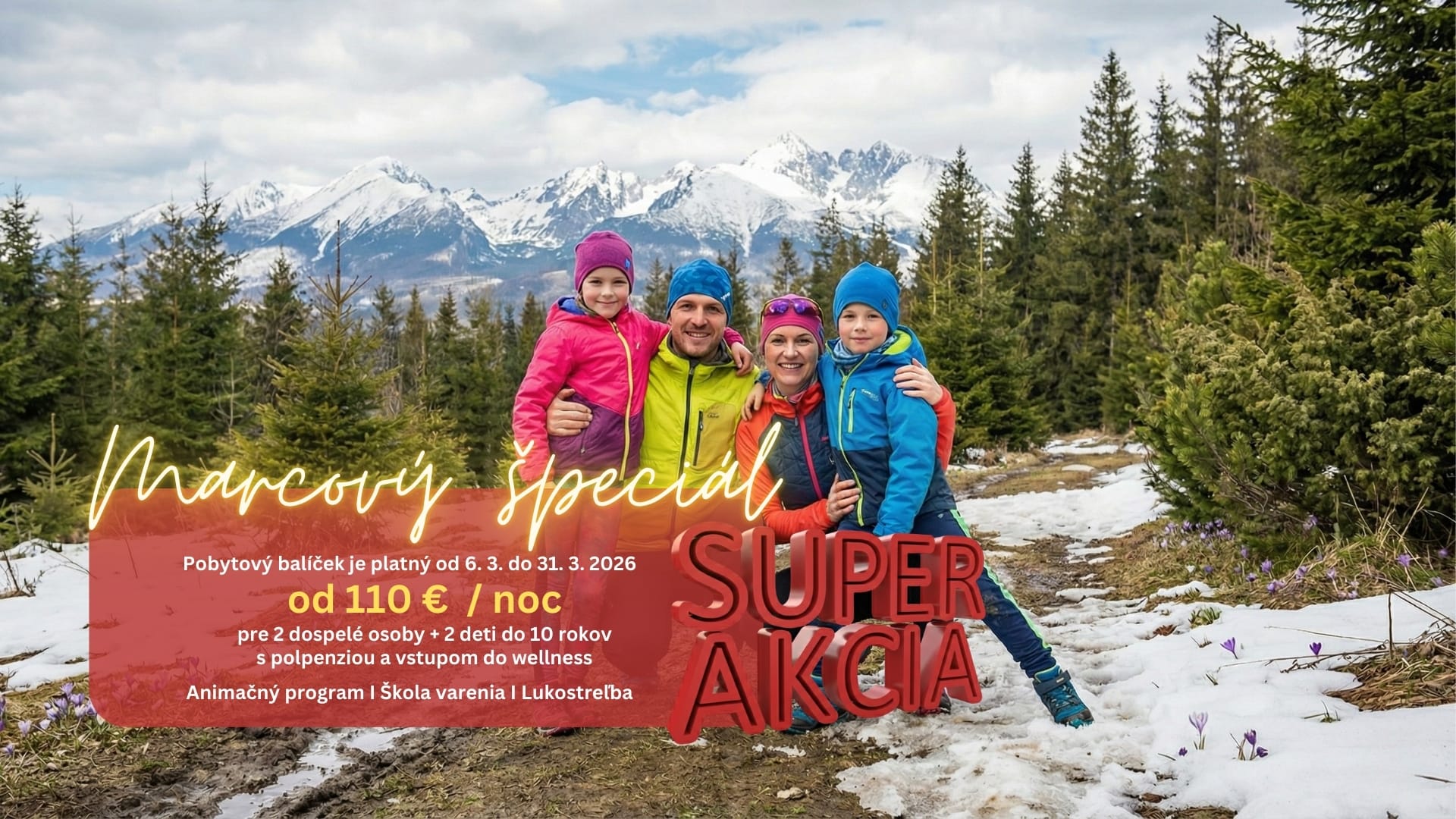 a group of kids on a red wagon in the snow