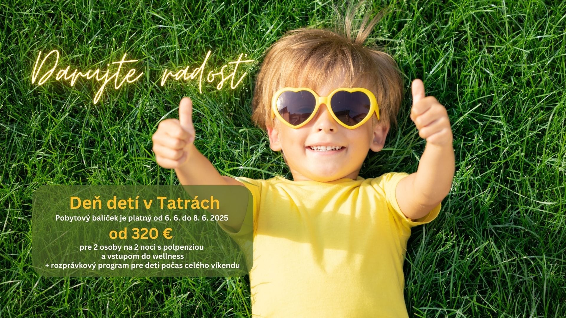 a child wearing sunglasses