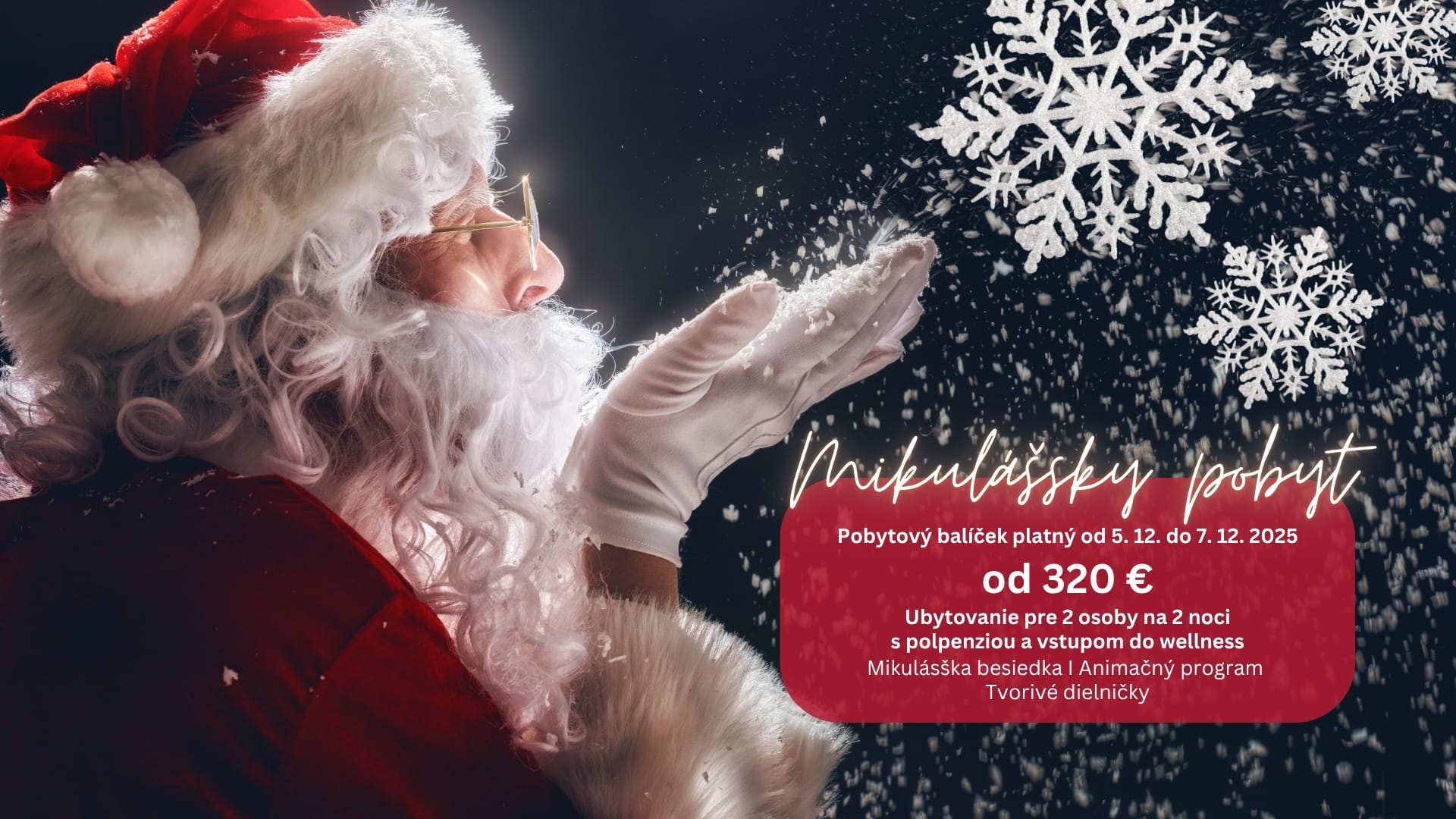 a person in a santa suit