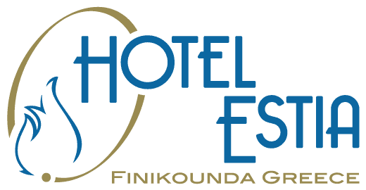 Hotel Estia in Finikounta, Greece
