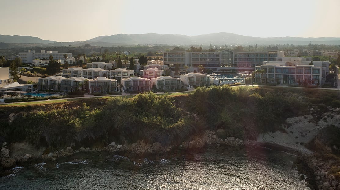 a city with many buildings