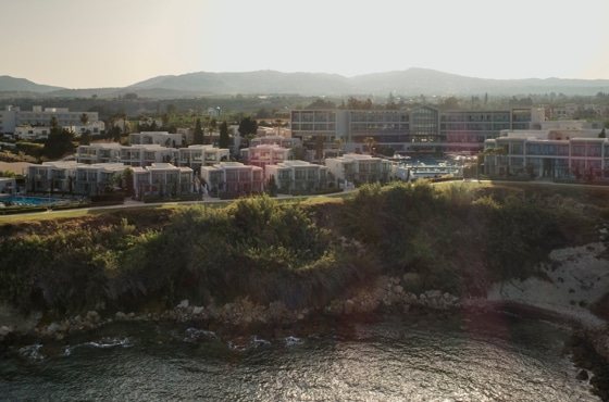 a city with many buildings