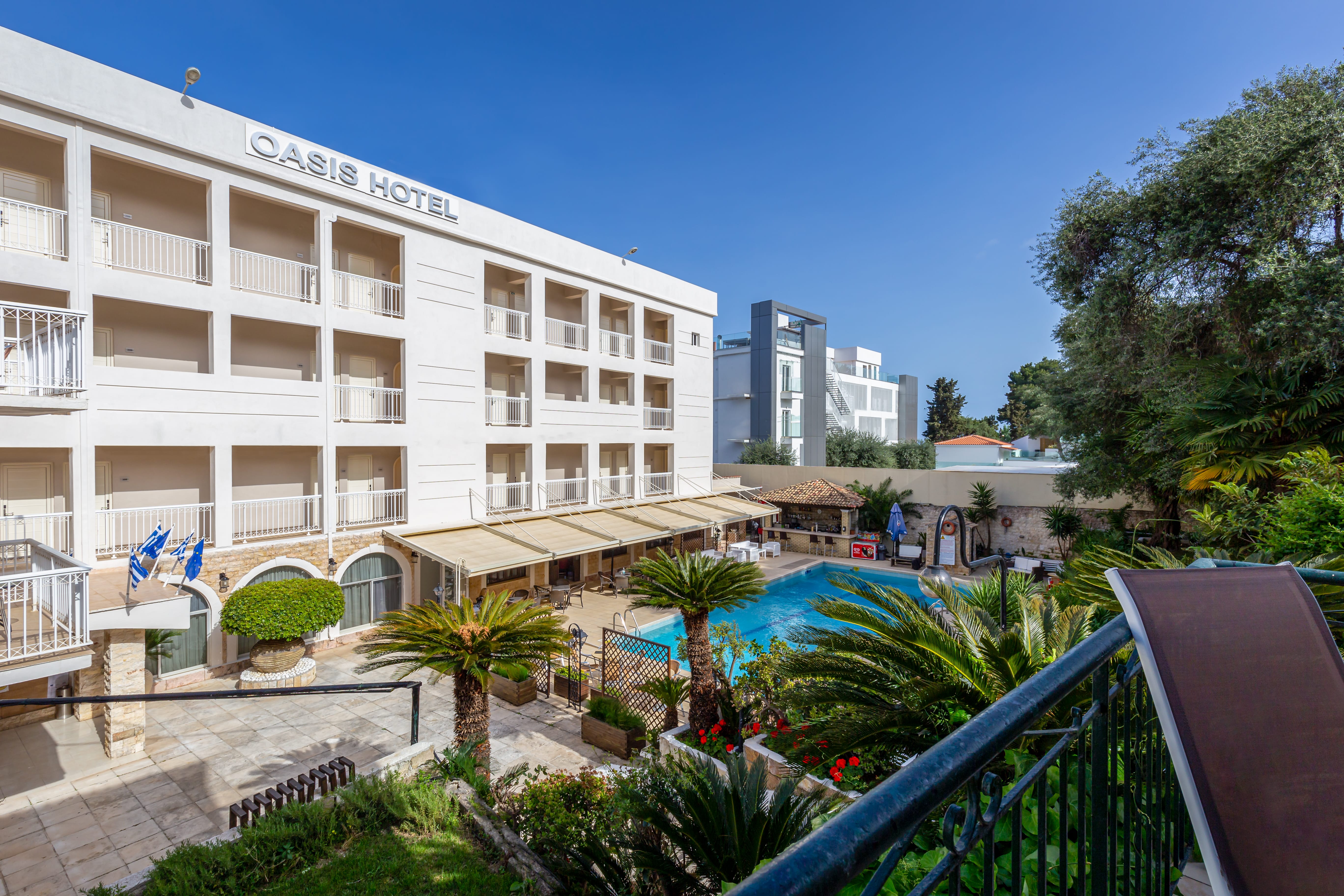 Oasis in Corfu