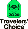 a green logo with an owl and numbers