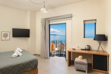Deluxe Room with Sea View