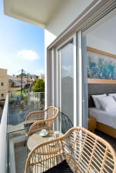 Classic Room with a Private Balcony