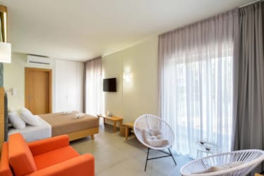 Superior Room with Private Balcony