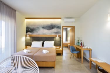 Two-Bedroom Suite with a Private Balcony