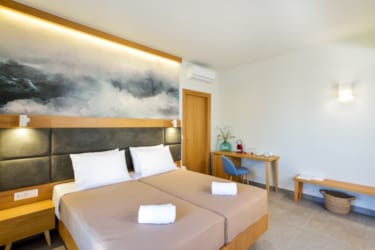 Two-Bedroom Suite with a Private Balcony