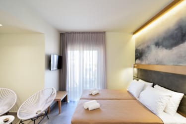 Two-Bedroom Suite with a Private Balcony