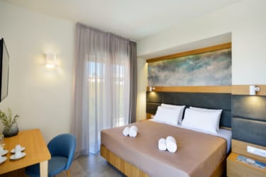 Two-Bedroom Suite with a Private Balcony