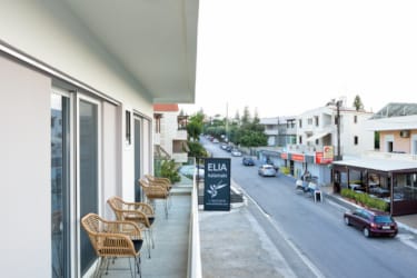 Two-Bedroom Suite with a Private Balcony