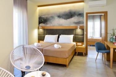 Two-Bedroom Suite with a Private Balcony