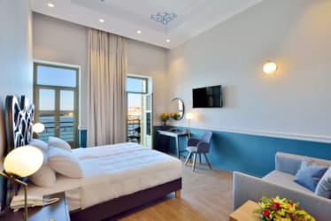 Deluxe Room with Balcony & Sea View