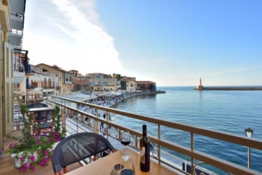 Deluxe Room with Balcony & Sea View
