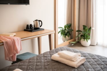 Deluxe Room with Hot Tub and Hammam