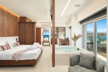 Superior Suite with Indoor Hot tub