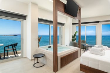 Superior Suite with Indoor Hot tub