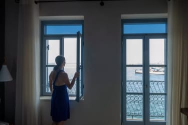 Deluxe Room with Balcony & Sea View