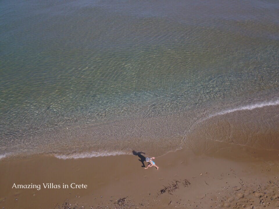 Sfakaki Beach.  - Rethymnon Crete