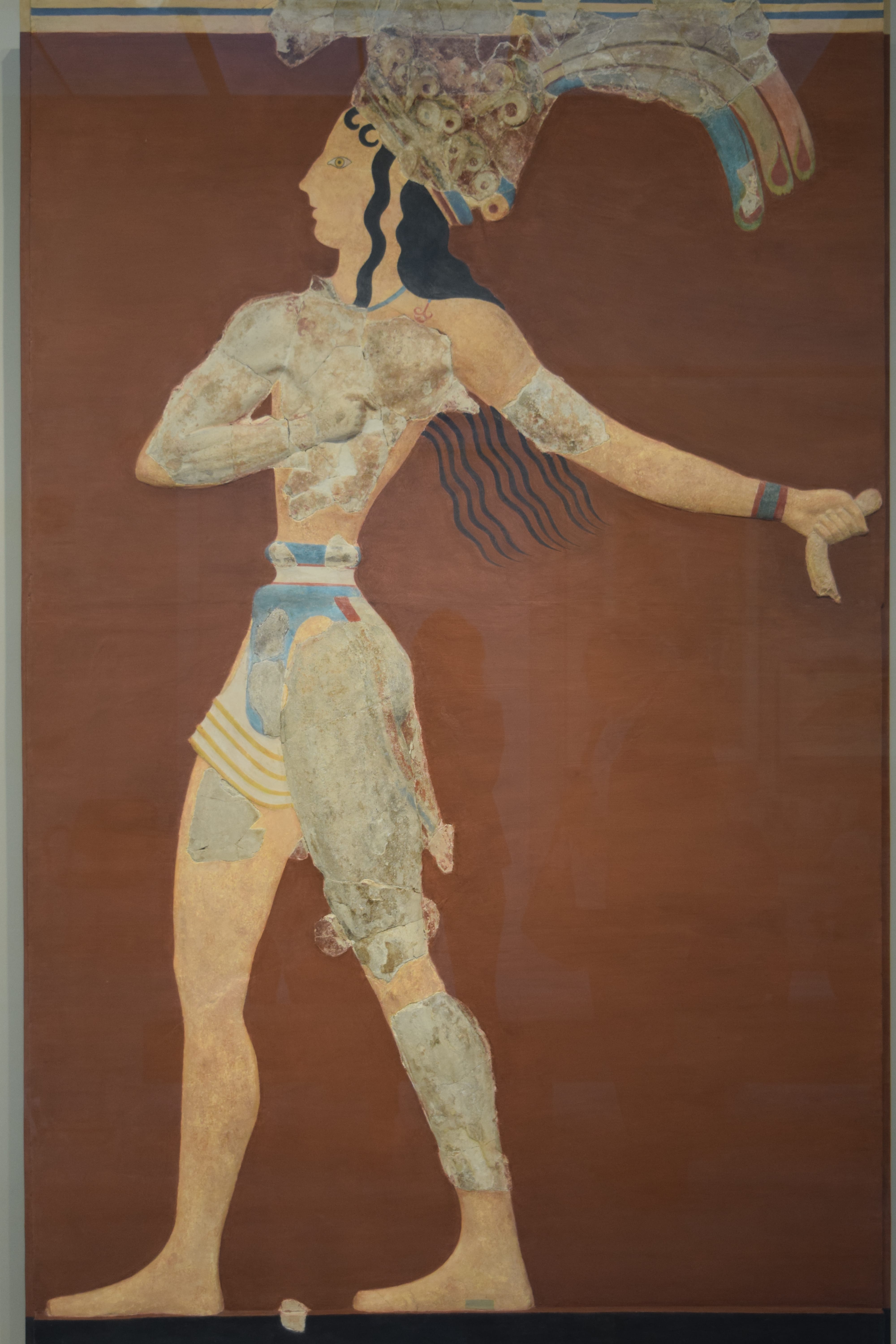 a person in a garment