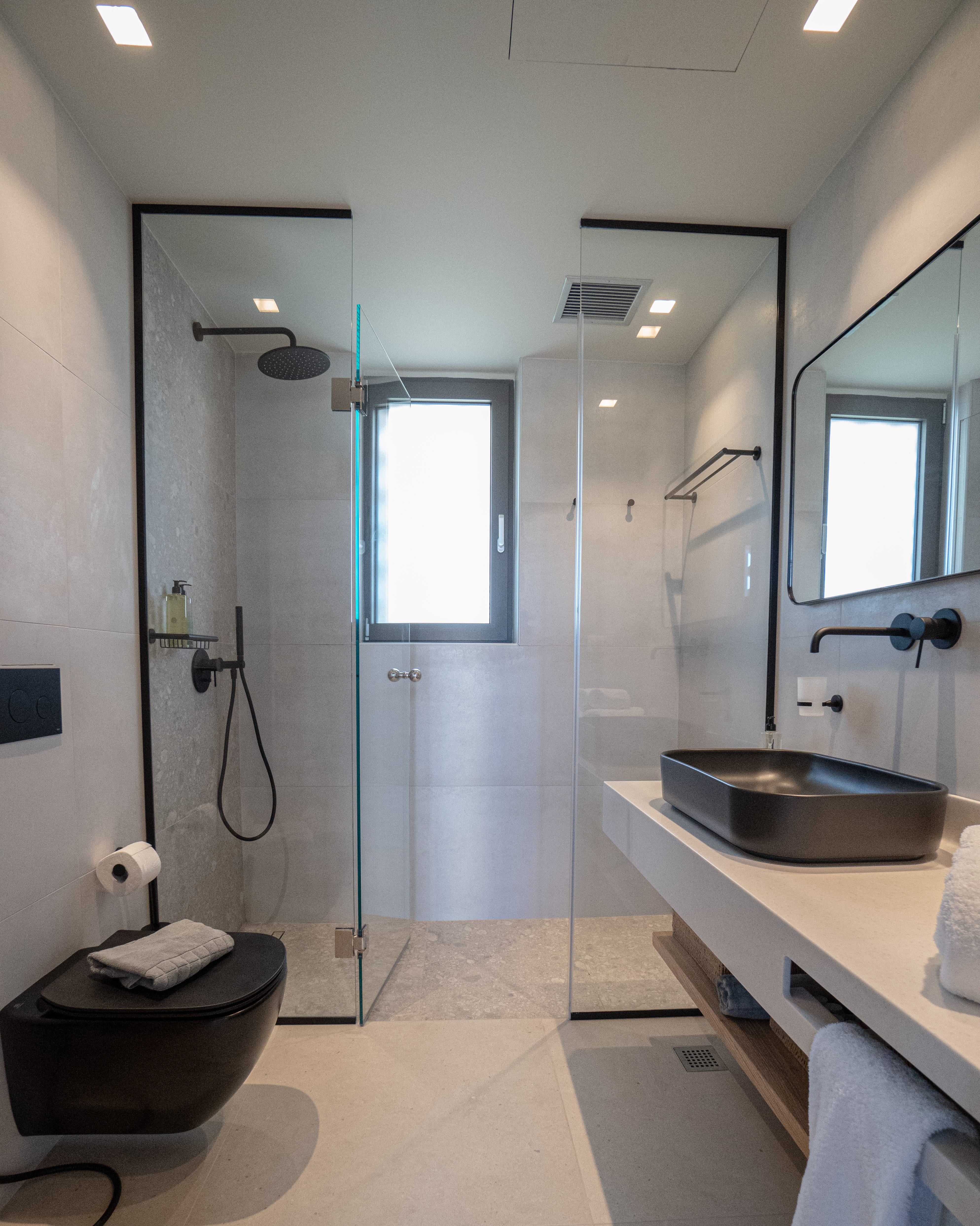 Luxury bathroom Taf beach villas kos island