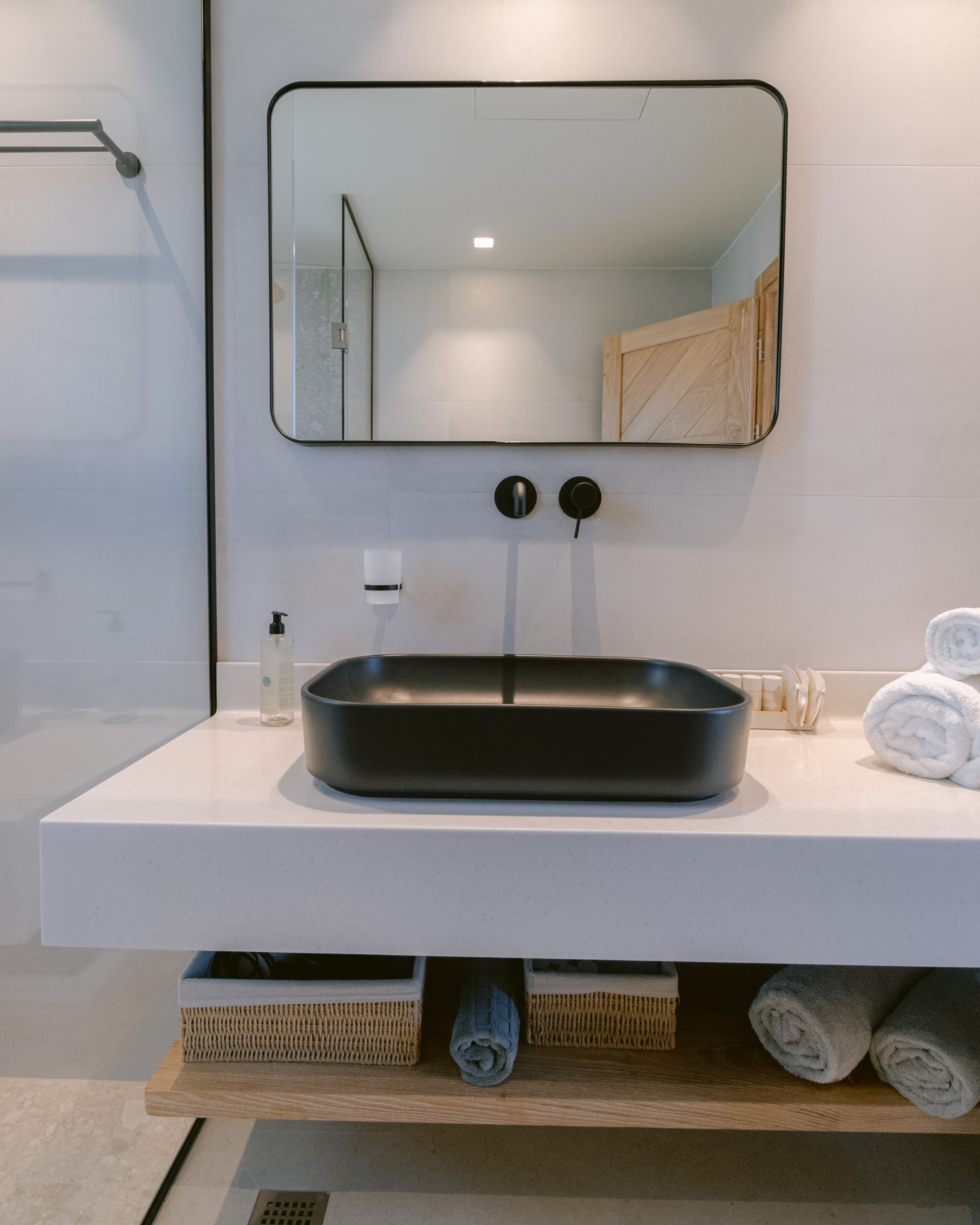 Luxury bathroom Taf beach villas kos island