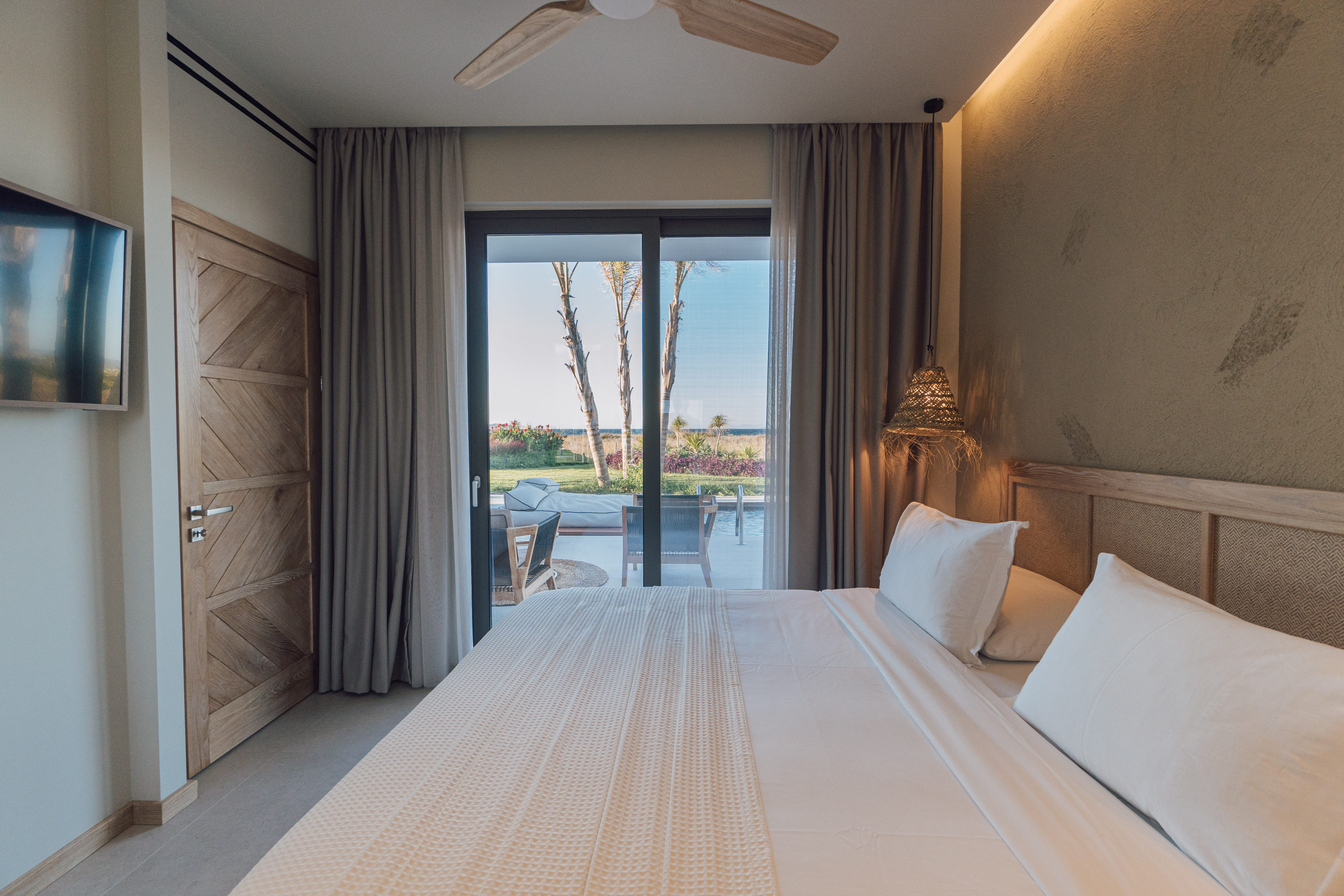 Taf Beach Villas in Kos island