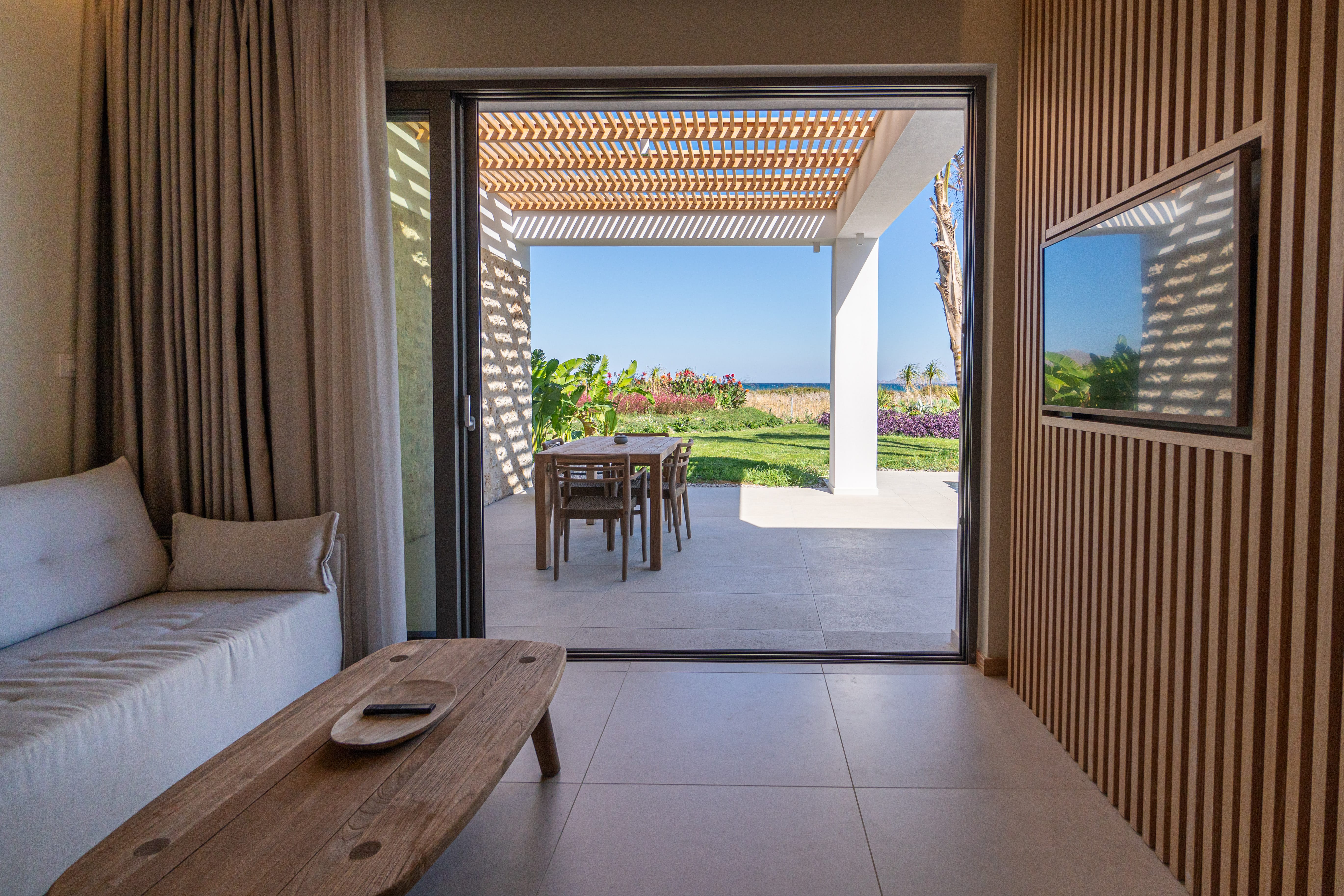 Taf Beach Villas in Kos island