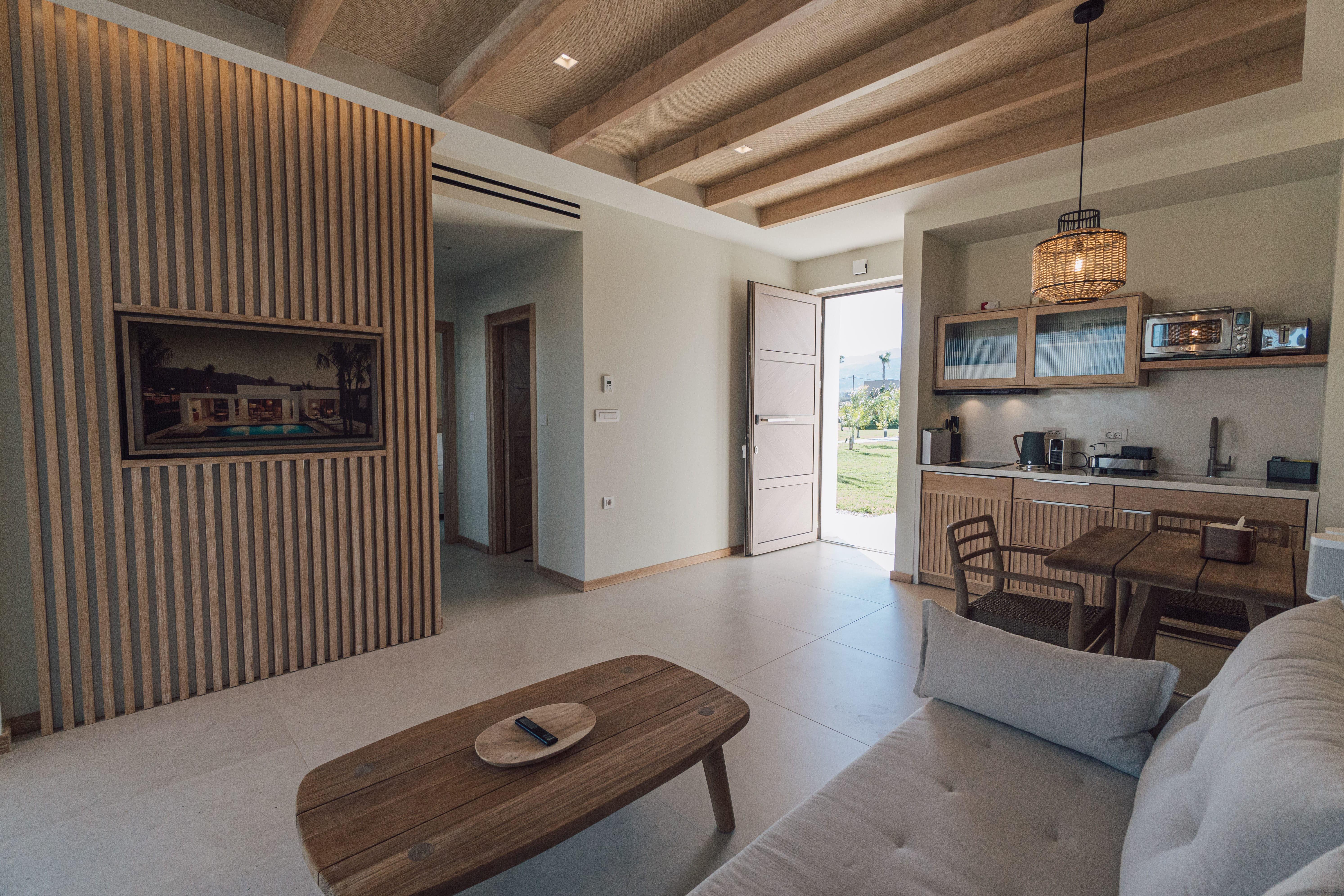 Taf Beach Villas in Kos island