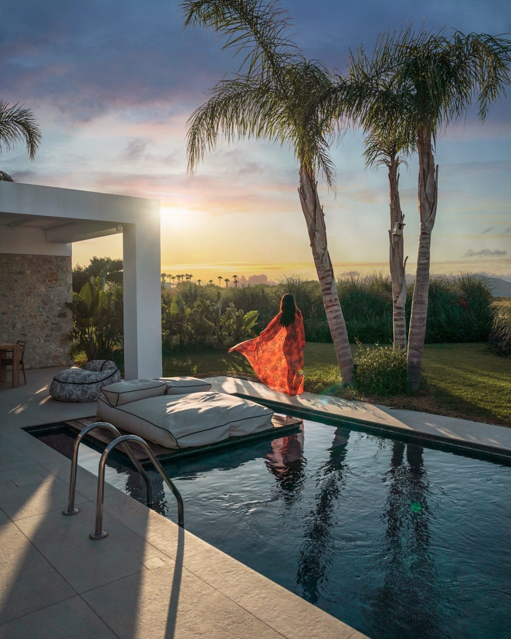 Taf beach Villas with private pool