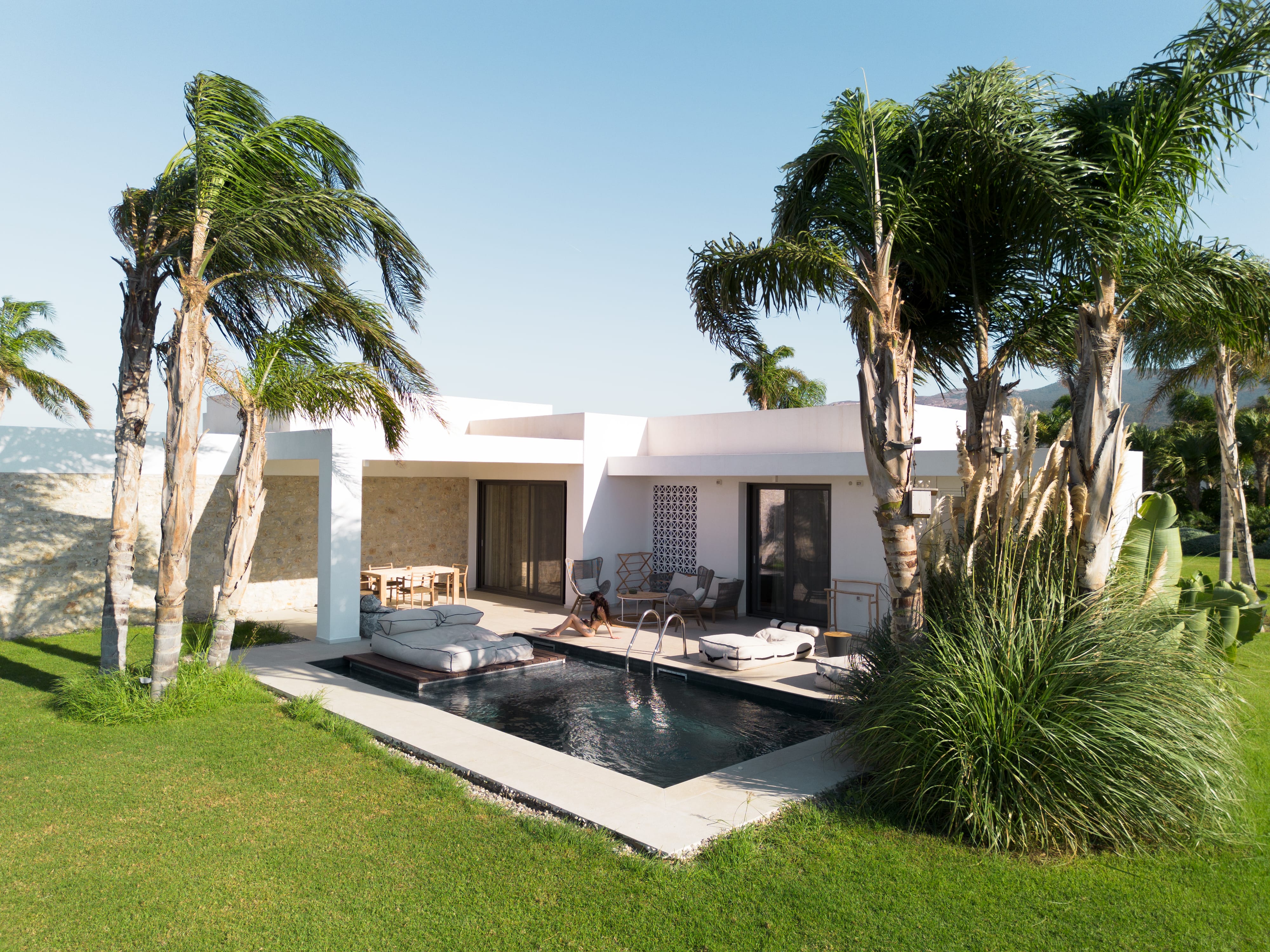 Taf Beach Villas in Kos island with private pool