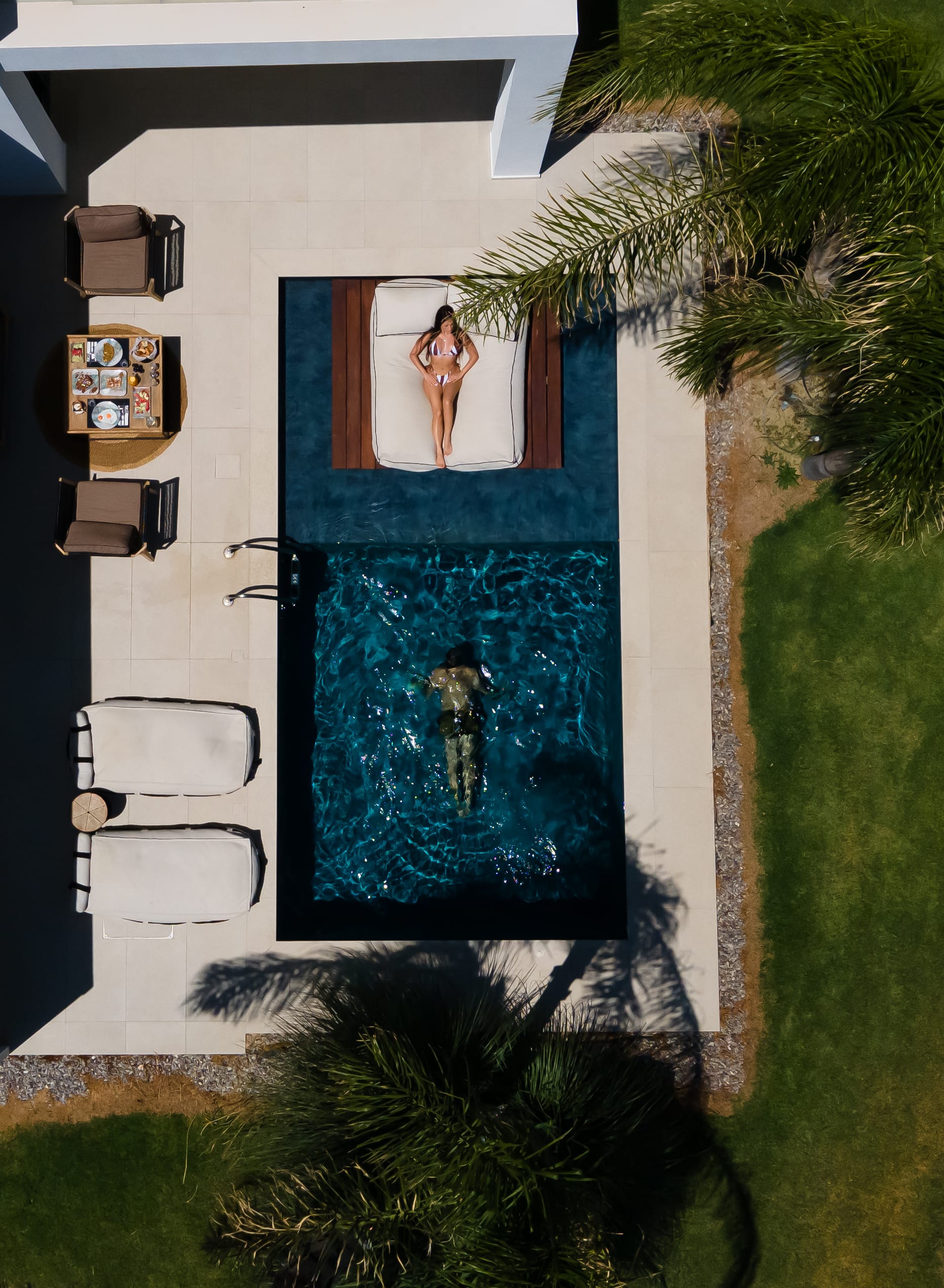 Taf Beach Villas in Kos island with private pool