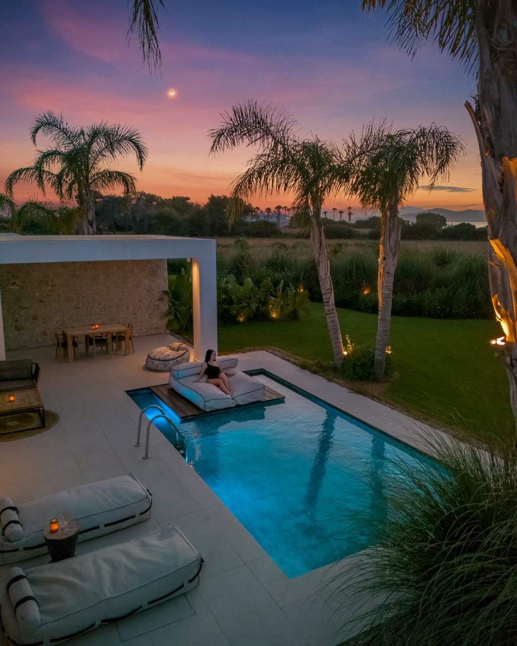 Taf Beach Villas in Kos island