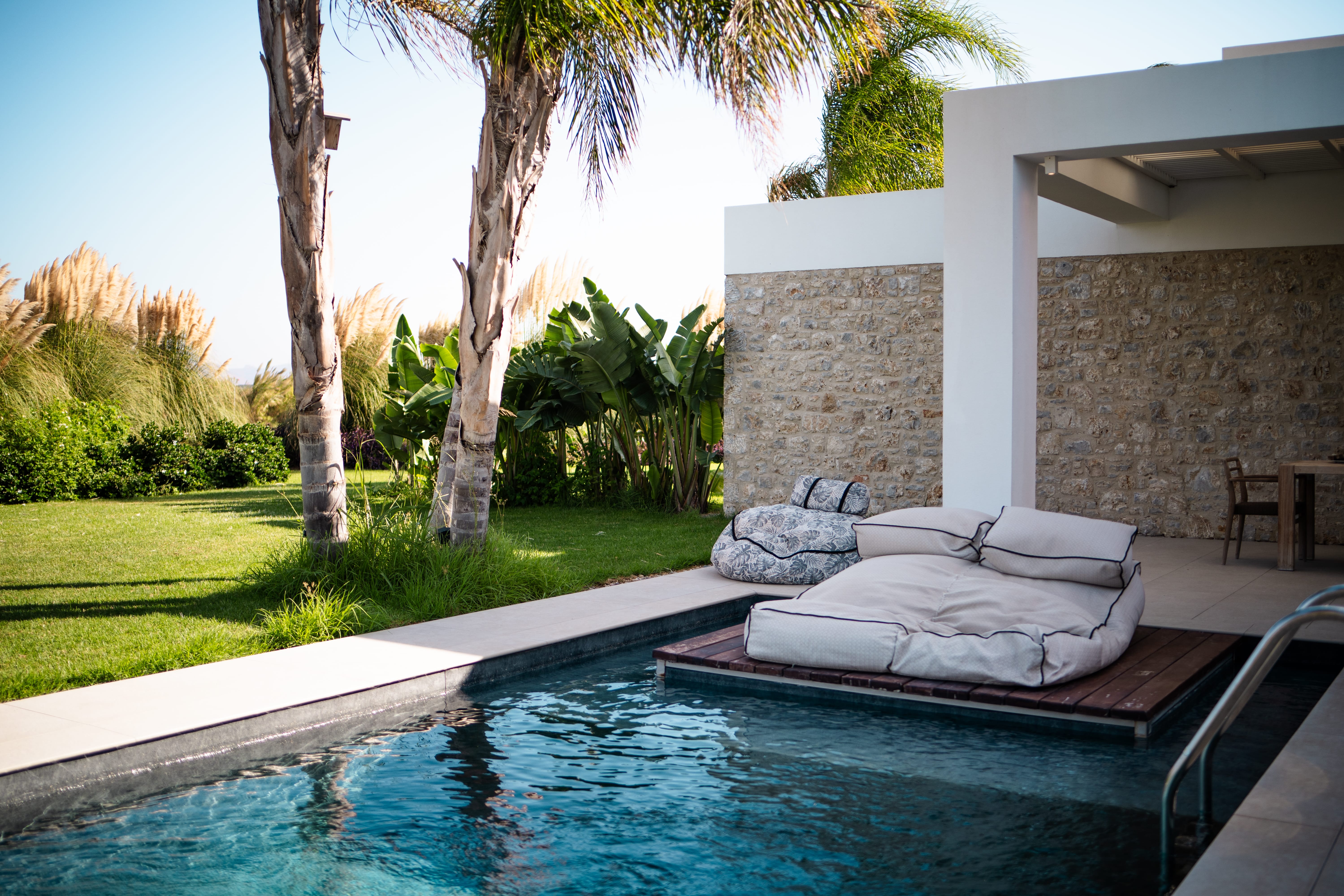 Taf Beach Villas in Kos island with private pool