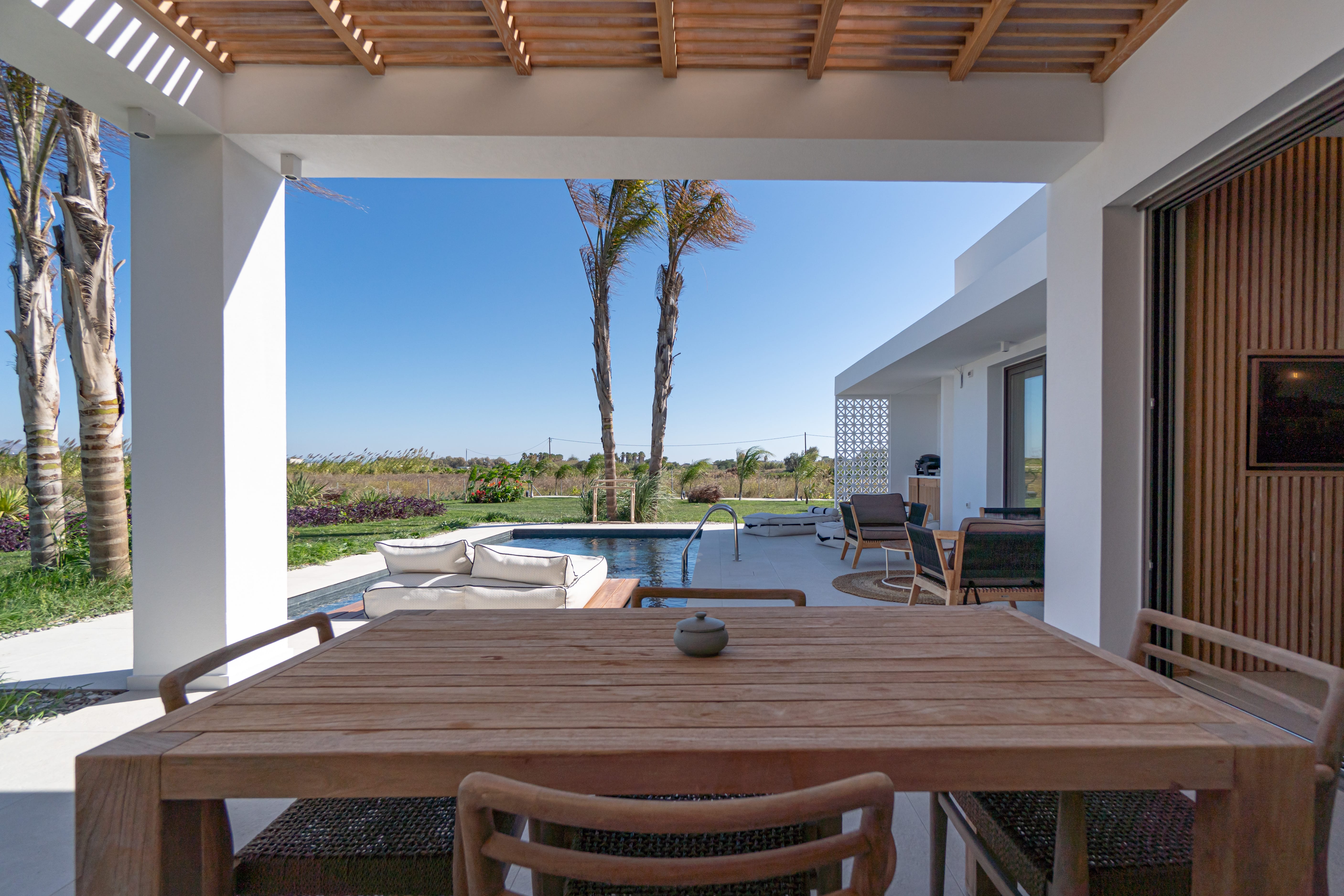 Taf Beach Villas in Kos island with private pool