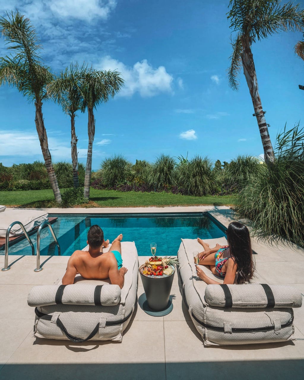 Taf beach Villas with private pool