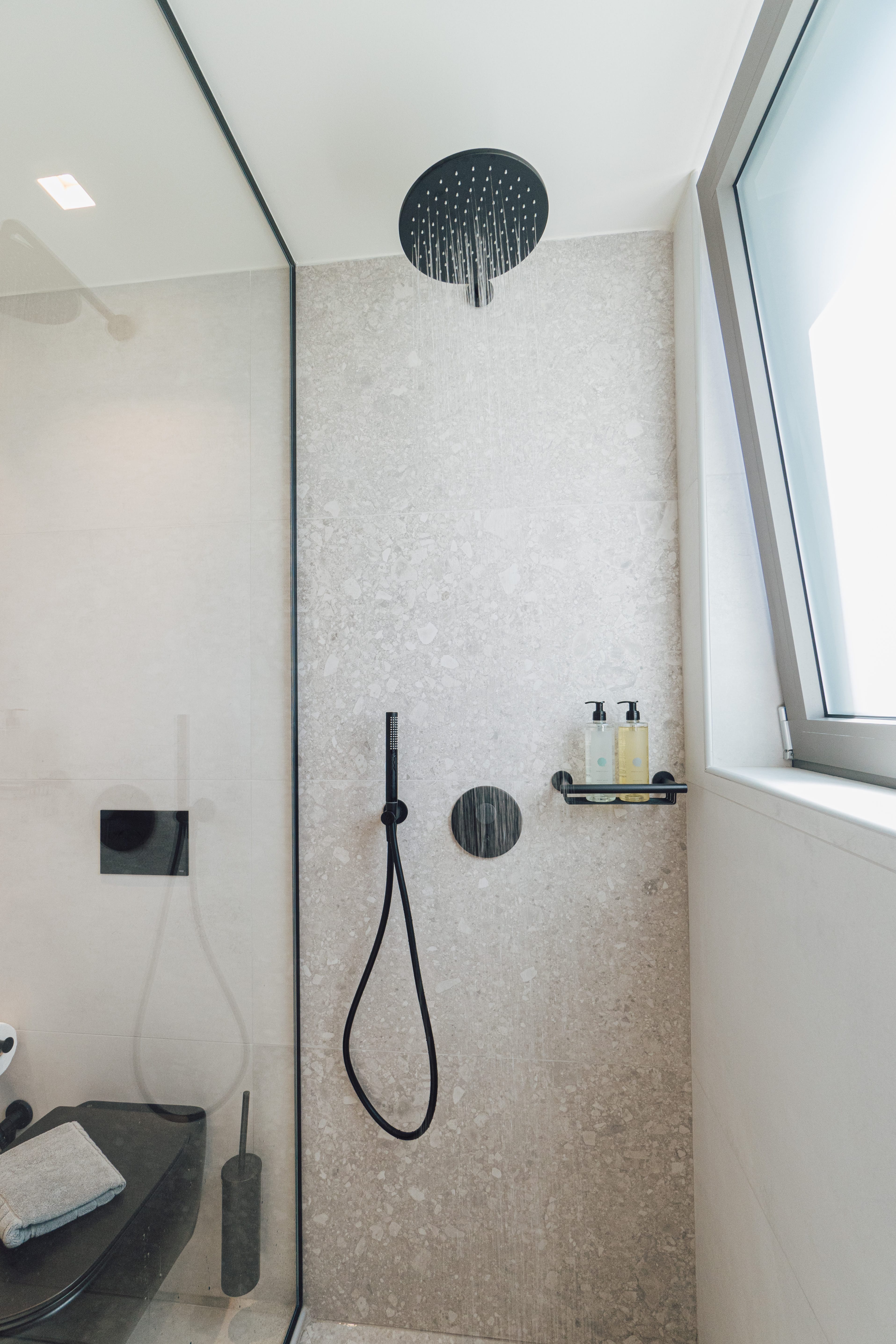 Luxury bathroom Taf beach Villas Kos island