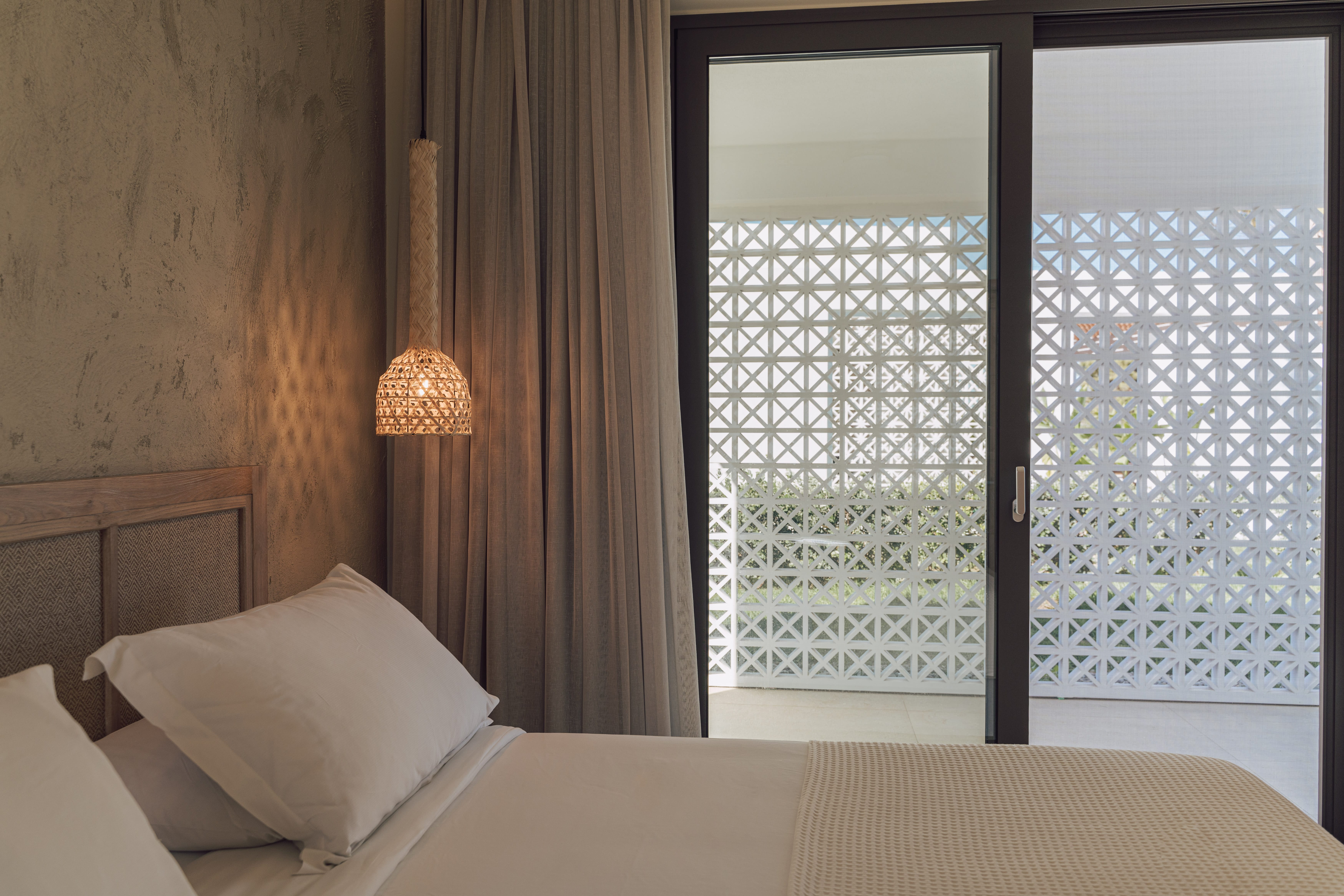 bedroom Taf beach Villas Kos island